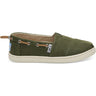 Toms Youth Bimini Burlap Espadrille