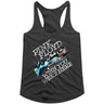 Pink Floyd - Womens Wywh In Space Racerback Tank Top
