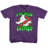 The Real Ghostbusters - Unisex-Child Slimed! T-Shirt