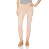 Hudson - Womens Tally Deep Cuff Cropped Skinny Jeans