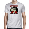 Enforcer - Mens Black Angel Power Metal T-Shirt
