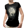 Sonata Arctica - Womens White Wolf Tour Dates Ladies T-Shirt