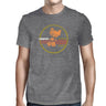 Woodstock - Mens Woodstock-peace Love Music T-Shirt