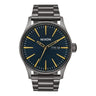 Nixon - Mens Analog Sentry SS Watch
