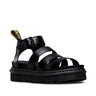 Dr. Martens Womens Blaire Chunky 3 Strap Sandal