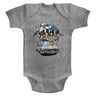The Real Ghostbusters - unisex-baby Bustin' Buddies Onesie