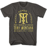 Scarface - Mens Gold Text T-Shirt