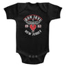 Bon Jovi - unisex-baby Nj38 Onesie