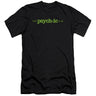 Psych - Mens The Psychic Is In Premium Slim Fit T-Shirt