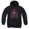 Power Rangers - Youth Red Ranger Pullover Hoodie