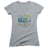 Back To The Future - Juniors 85 V-Neck T-Shirt