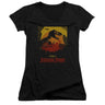 Jurassic Park - Juniors Welcome To Jp V-Neck T-Shirt