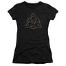 Charmed - Juniors Triple Linked Logo Premium Bella T-Shirt