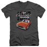 Chevrolet - Mens Classic Camaro V-Neck T-Shirt