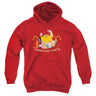 Adventure Time - Youth Outstretched Pullover Hoodie