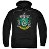 Harry Potter - Mens Slytherin Crest Pullover Hoodie