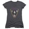 Kiss - Juniors Strutter V-Neck T-Shirt