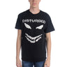 Disturbed - Mens White Scary Face T-Shirt