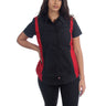 Dickies - FS524 Womens Short Sleeve Industrial Color Block Shirt