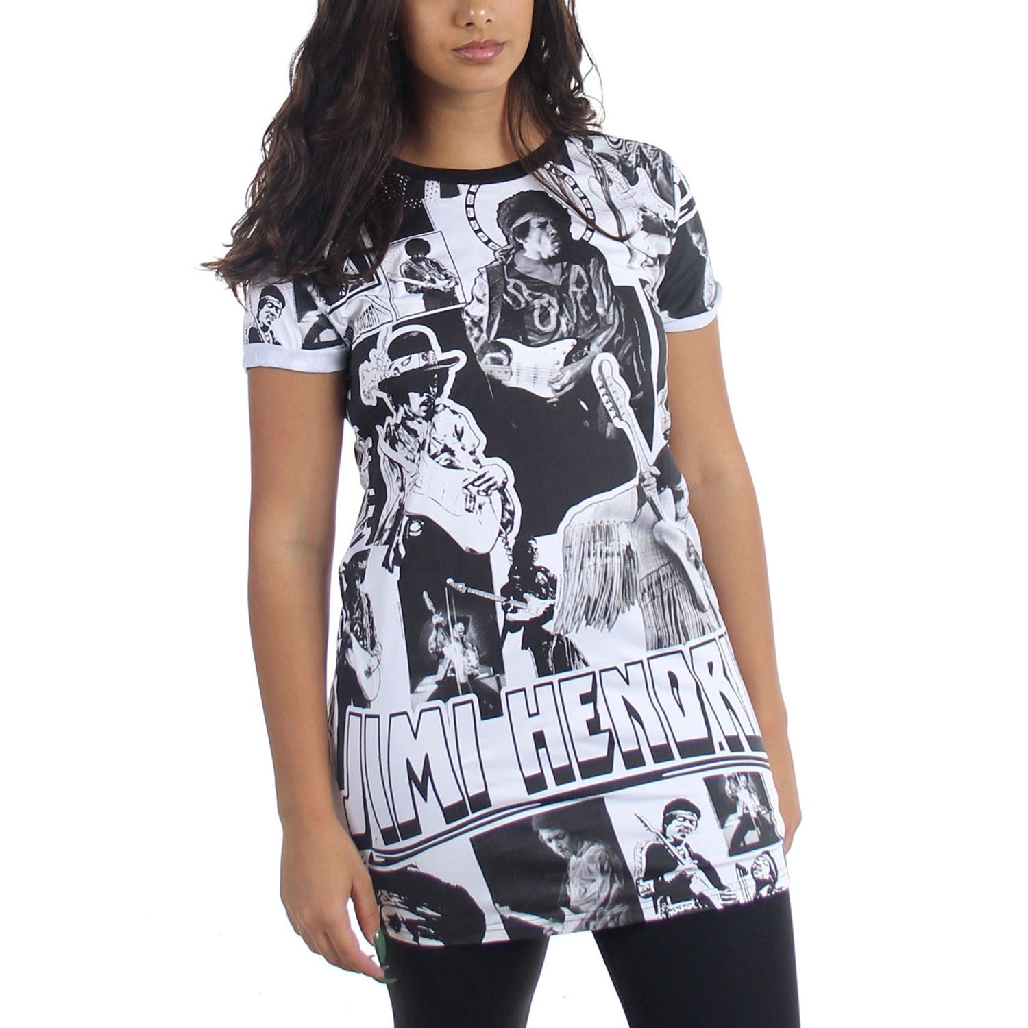 jimi hendrix t shirt dress The Jimi Hendrix experience gray T-shirt