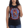 Jimi Hendrix - Womens Electric Ladyland Jr Tank Top
