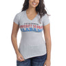 Lynyrd Skynyrd Sweet Home Alabama Junior's V-Neck T-Shirt