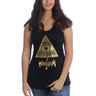 Ke$Ha Pyramid Eye Junior's Racerback Tank