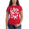 Aerosmith Livin' On The Edge Junior's T-Shirt