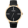 Nixon - Women's Arrow Leather Analog Watch