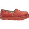 Toms Women's Platform Alpargata Espadrille