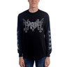 Mayhem - Mens Logo Long Sleeve T-Shirt
