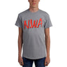 N.W.A. - Mens Logo Charcoal T-Shirt