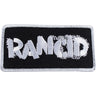 Rancid - Unisex Embroidered Logo Patch