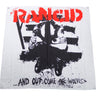 Rancid - AOCTW Flag Fabric Poster