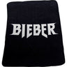 Justin Bieber - Unisex-Adult Logo Fleece Blanket