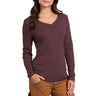 Dickies - Womens Long Sleeve Henley