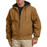 Dickies - Mens Sanded Duck Hooded Jacket