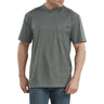 Dickies - Mens Dickie Heavyweight Heathered Crew Neck Shirt