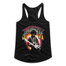 Jimi Hendrix - Womens Jimi Hendrix Racerback Top