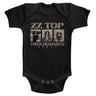 Zz Top - Unisex-Baby Zztop Onesie