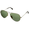 Ray-Ban RB3025 Mens Aviator Large Metal Sunglasses