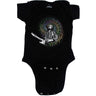 Jimi Hendrix - Infant Psychedelic Spiral Onesie