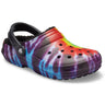 Crocs - Unisex Classic Lined Tie Dye Clog