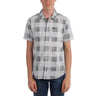 Brixton - Mens Charter Plaid Short Sleeve Shirt